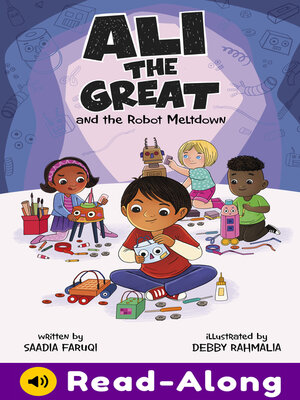 cover image of Ali the Great and the Robot Meltdown